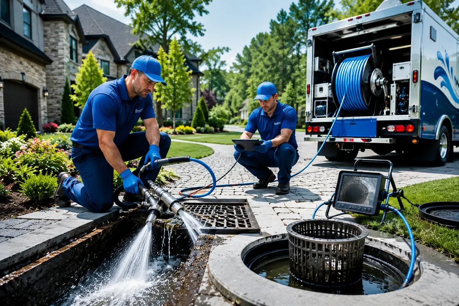 Local outdoor drain cleaning professionals in Center Moriches, NY
