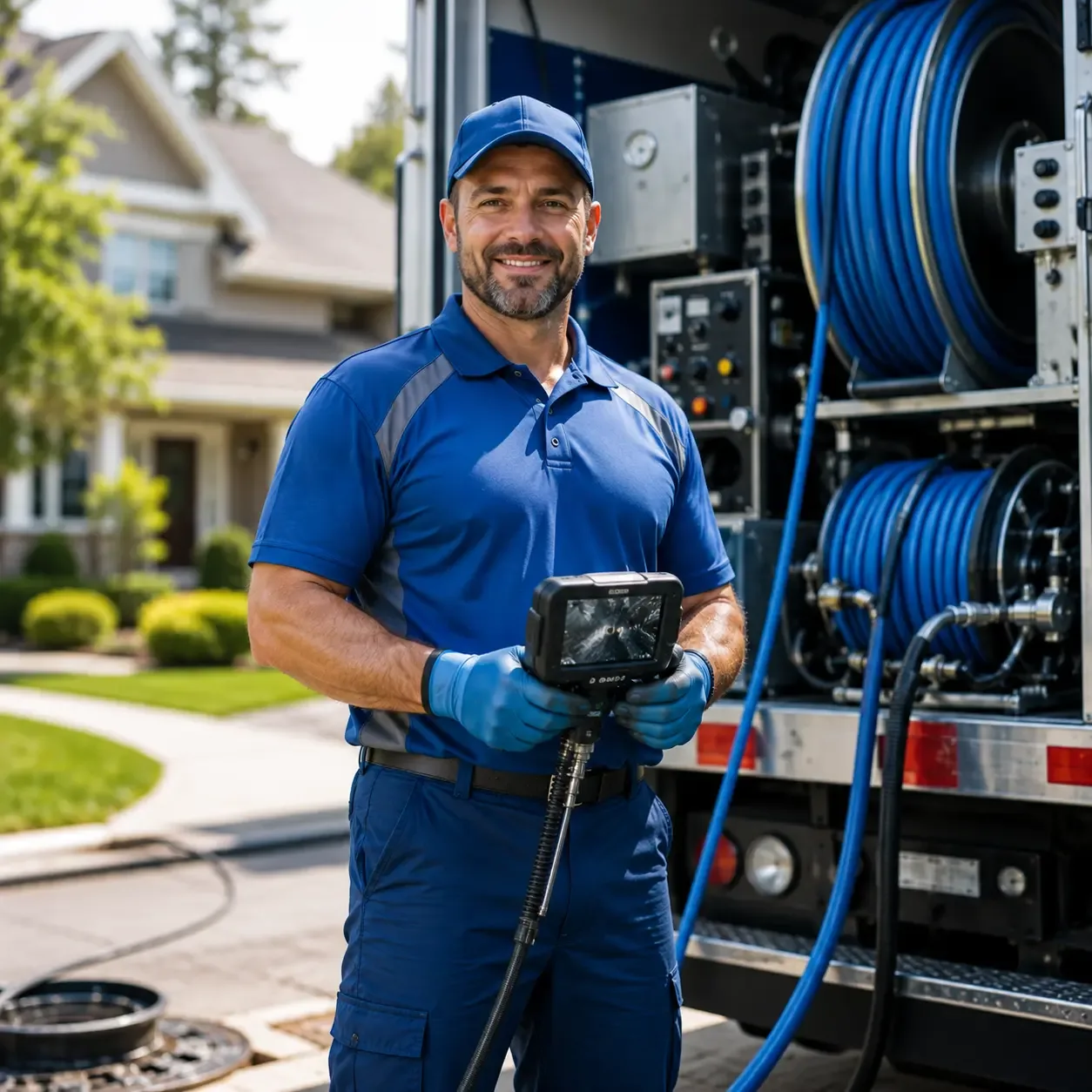 Local outdoor drain cleaning specialists in Center Moriches, NY